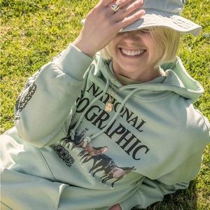 Parks Project X National Geographic Horse Hoodie